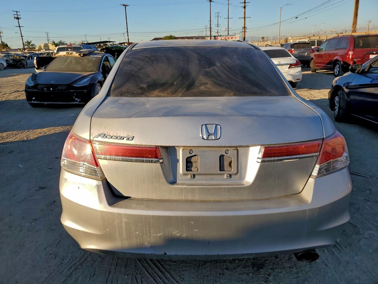 2011 HONDA ACCORD LX photo 6