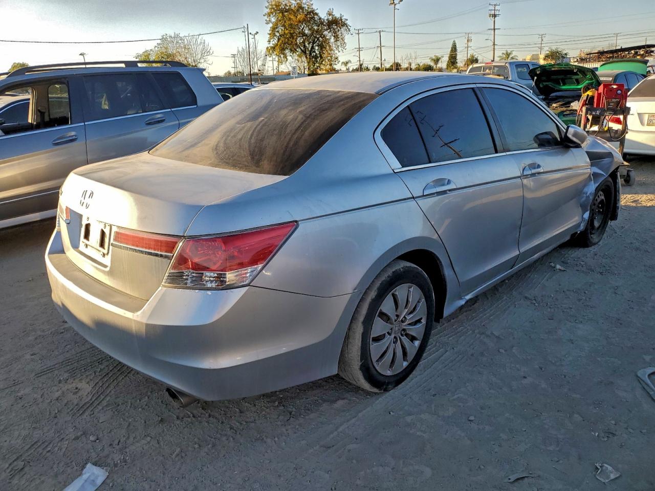 2011 HONDA ACCORD LX photo 3