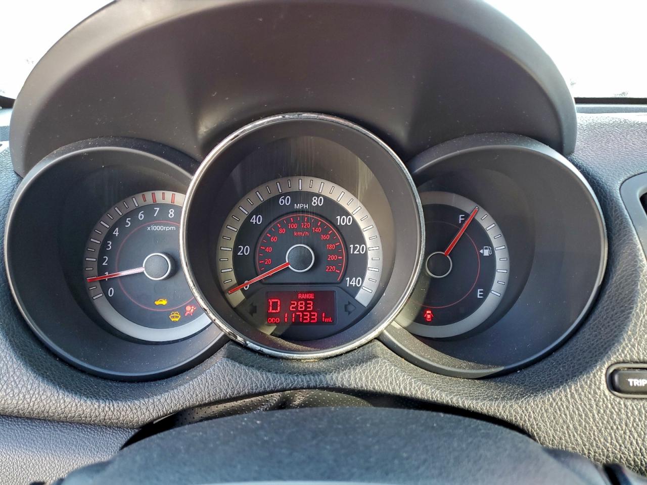 2013 KIA FORTE EX photo 9