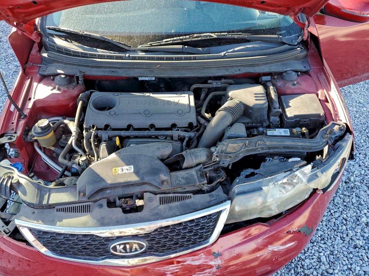 2013 KIA FORTE EX photo 11