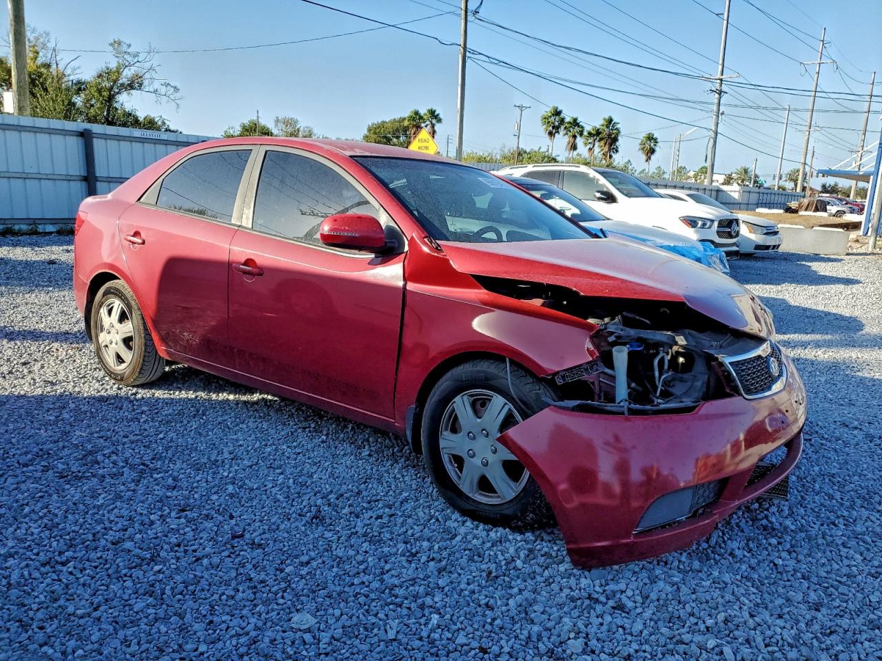 2013 KIA FORTE EX photo 4