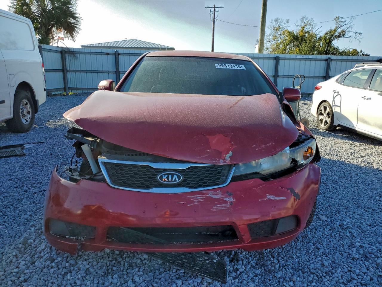 2013 KIA FORTE EX photo 5