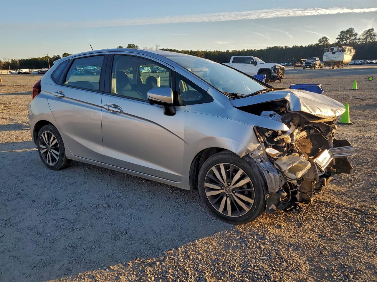 2015 HONDA FIT EX photo 4