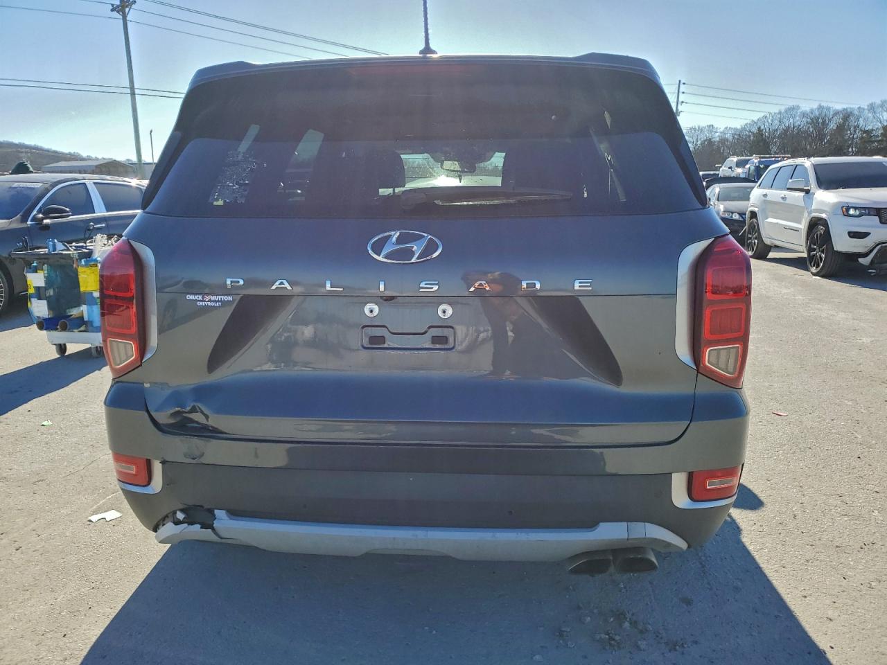 2022 HYUNDAI PALISADE SEL photo 6