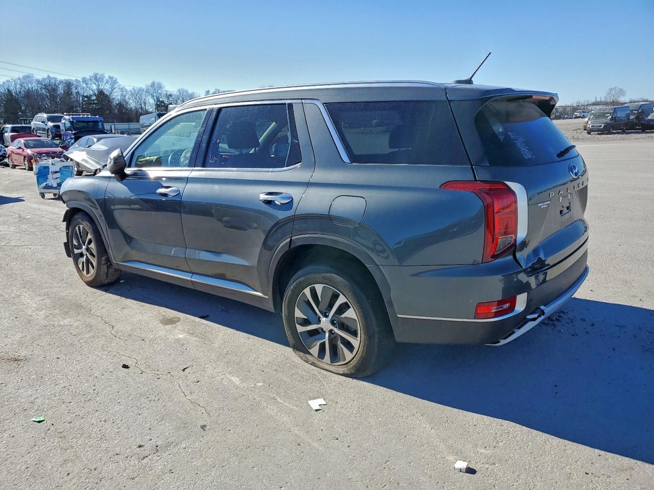 2022 HYUNDAI PALISADE SEL photo 2