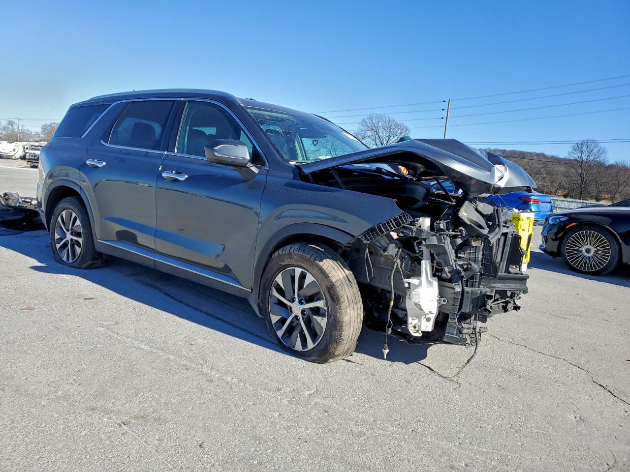 2022 HYUNDAI PALISADE SEL photo 4