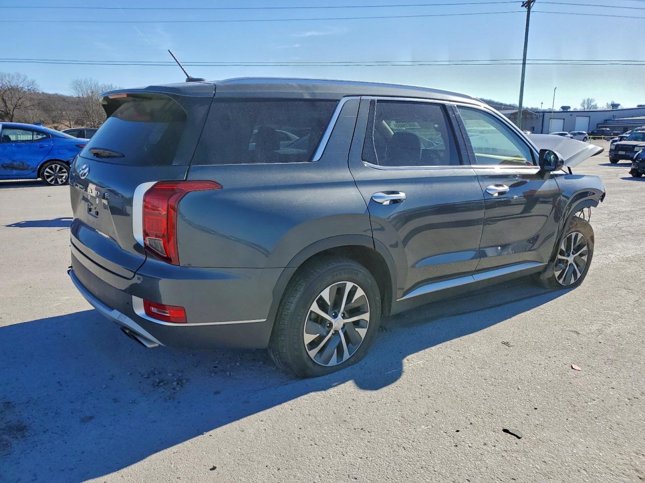 2022 HYUNDAI PALISADE SEL photo 3