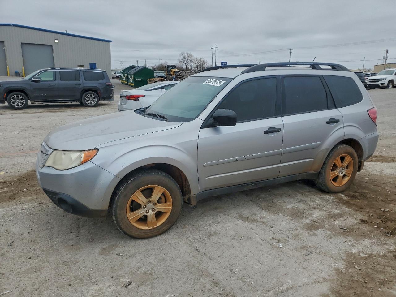 2013 SUBARU FORESTER 2.5X — FRONT END damage — photo 1