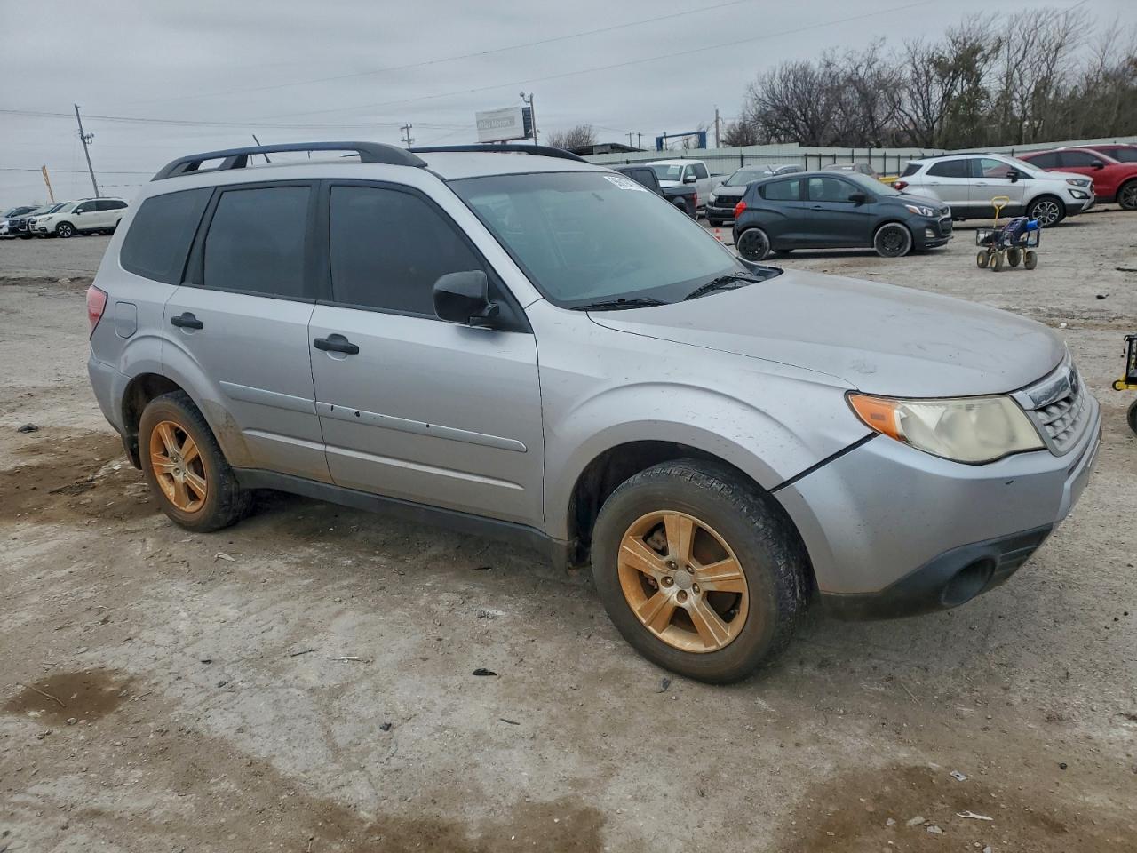 2013 SUBARU FORESTER 2.5X photo 4