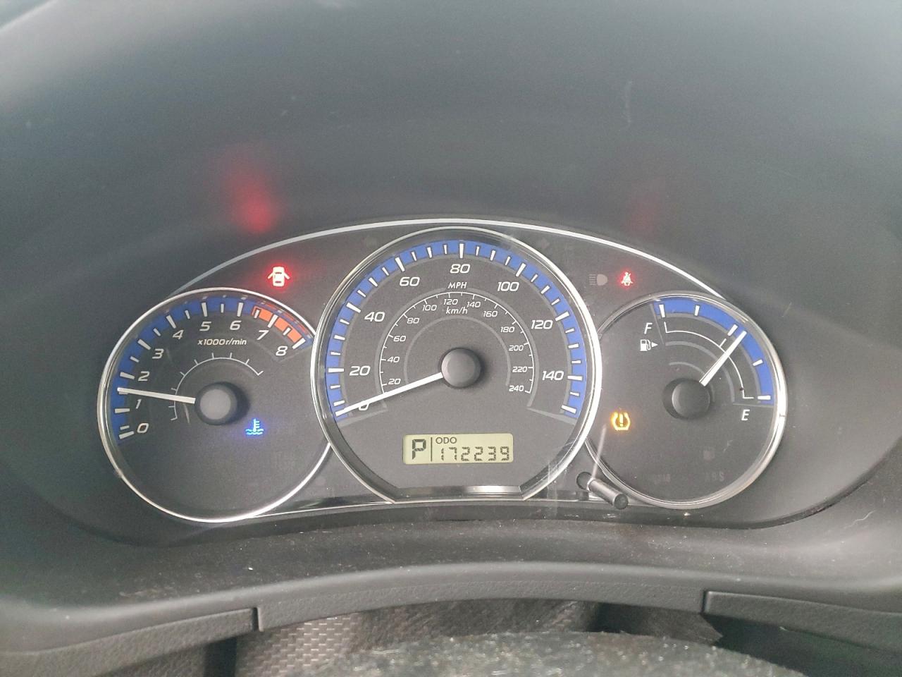 2013 SUBARU FORESTER 2.5X photo 9