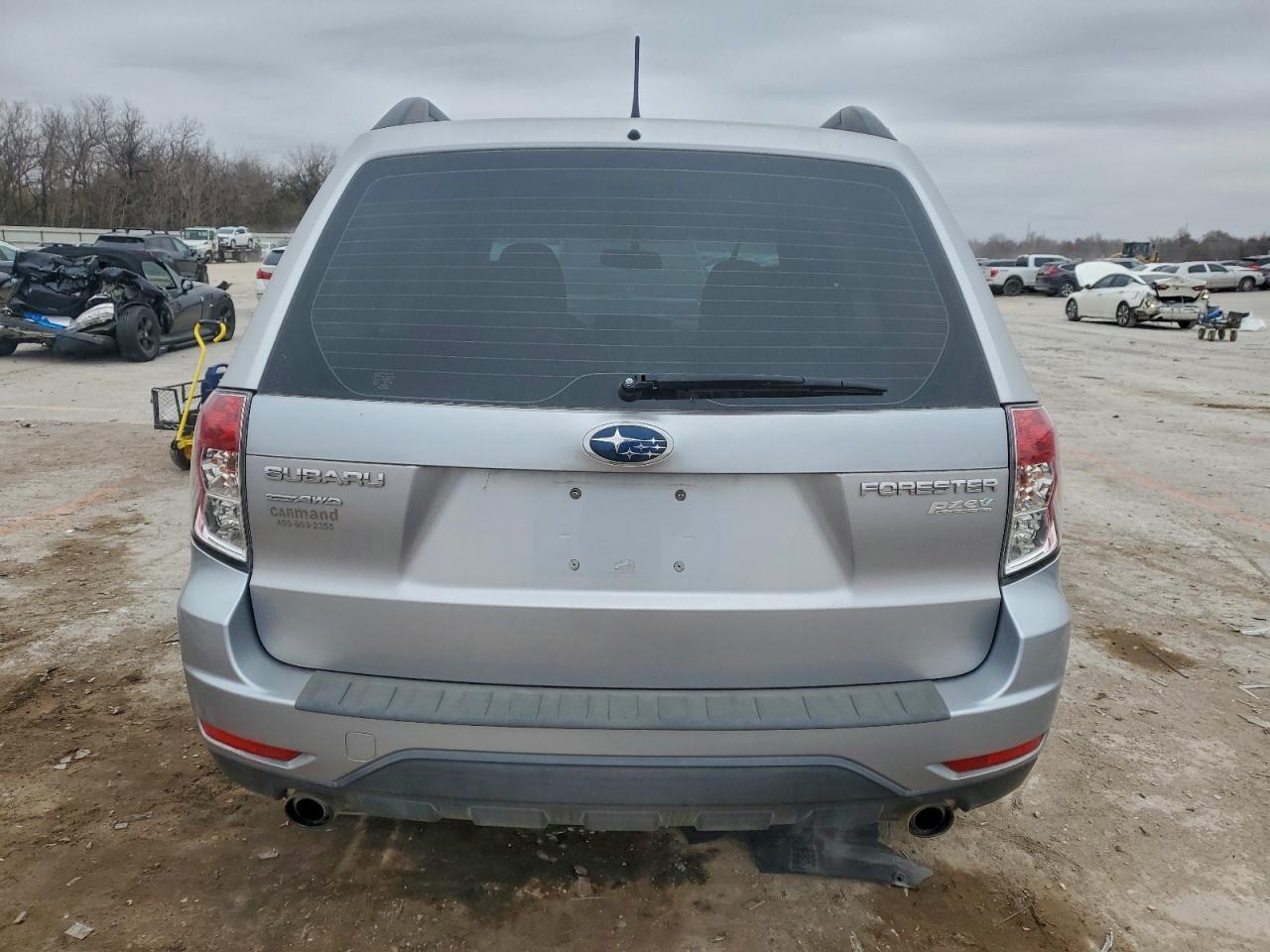 2013 SUBARU FORESTER 2.5X photo 6