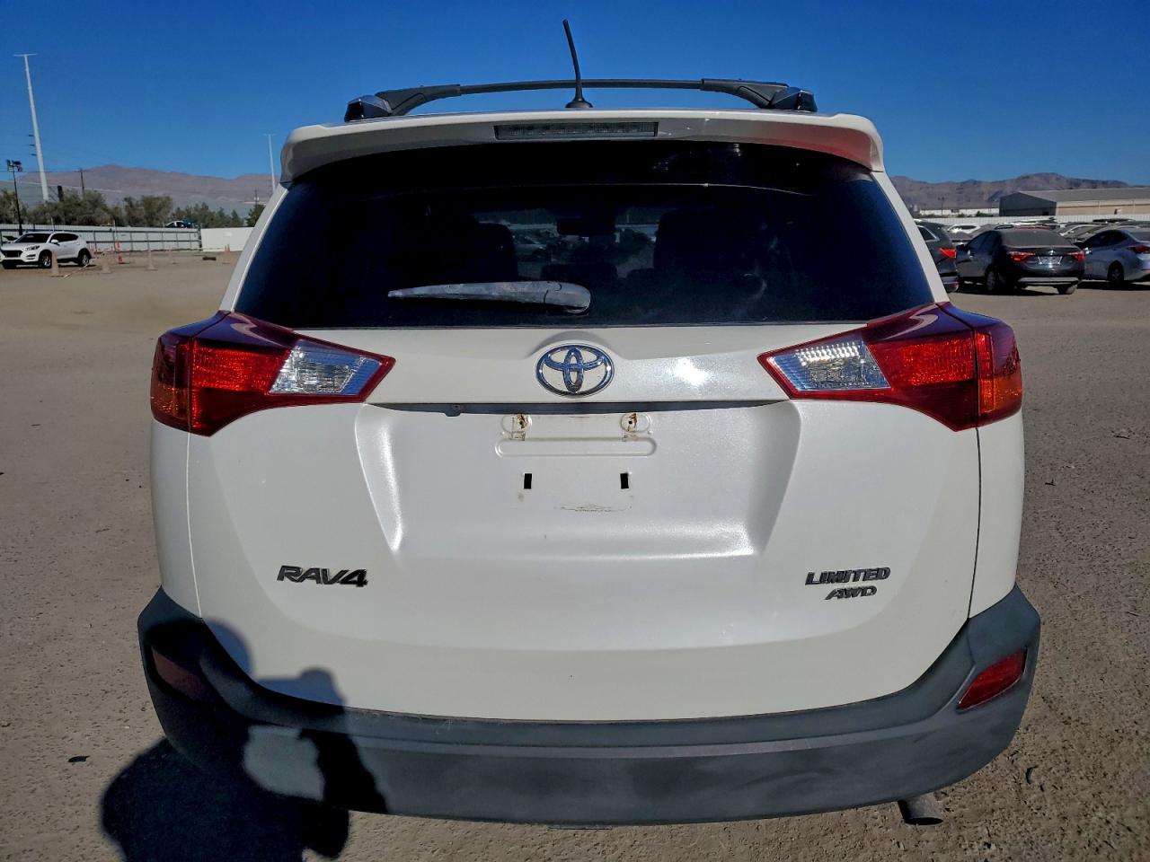 2015 TOYOTA RAV4 LIMITED photo 6