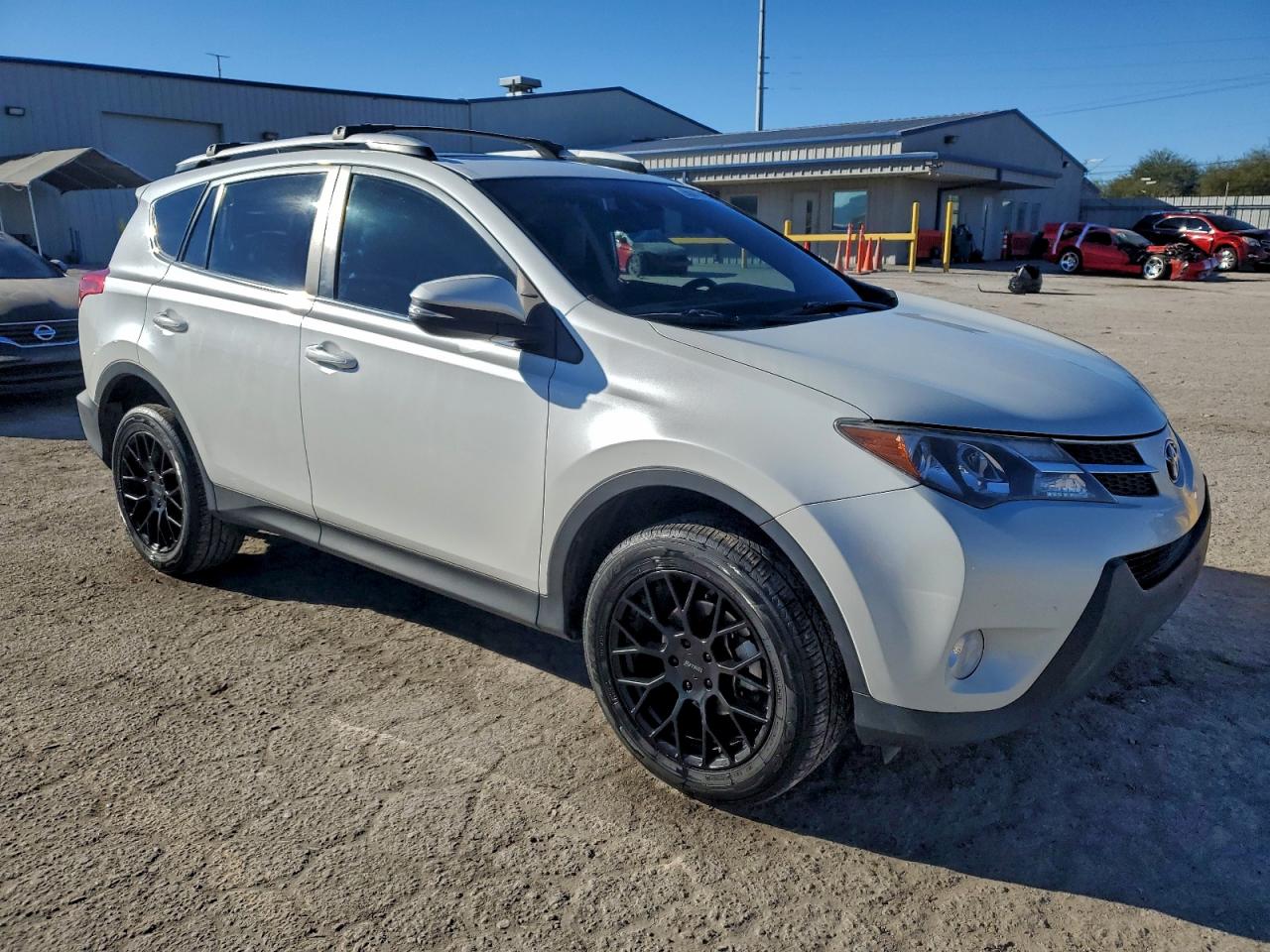 2015 TOYOTA RAV4 LIMITED photo 4