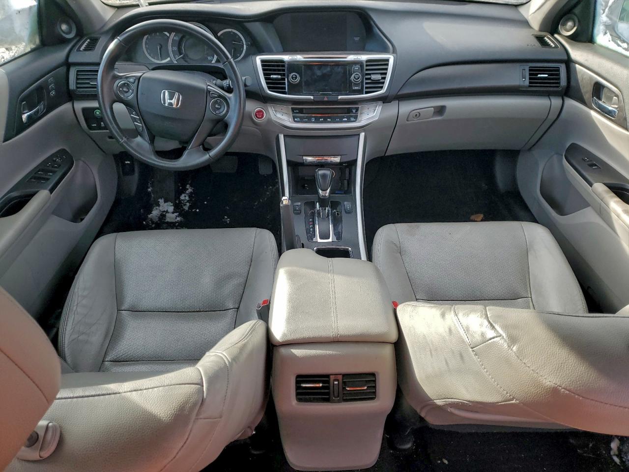 2015 HONDA ACCORD EXL photo 8