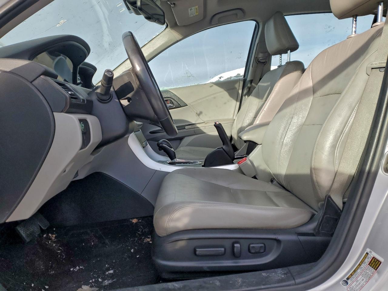 2015 HONDA ACCORD EXL photo 7