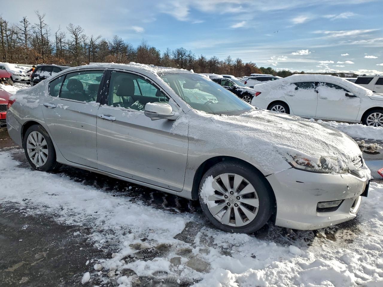 2015 HONDA ACCORD EXL photo 4