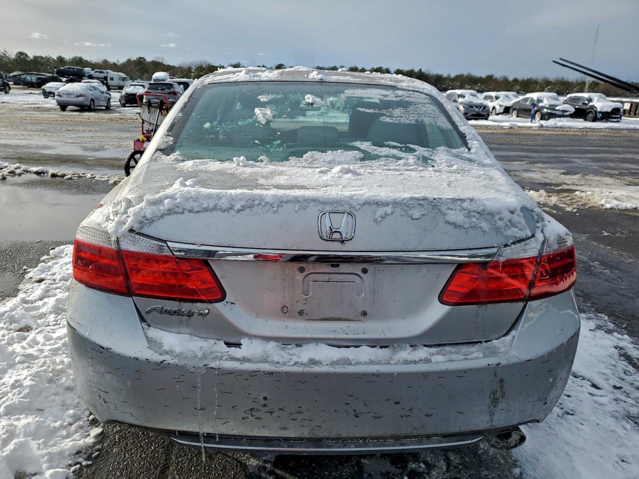 2015 HONDA ACCORD EXL photo 6