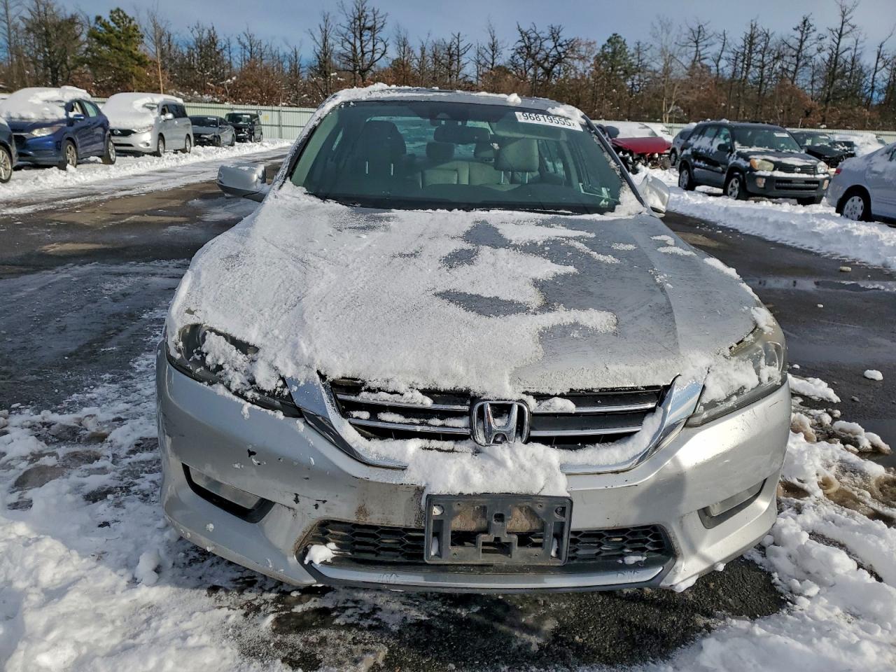 2015 HONDA ACCORD EXL photo 5