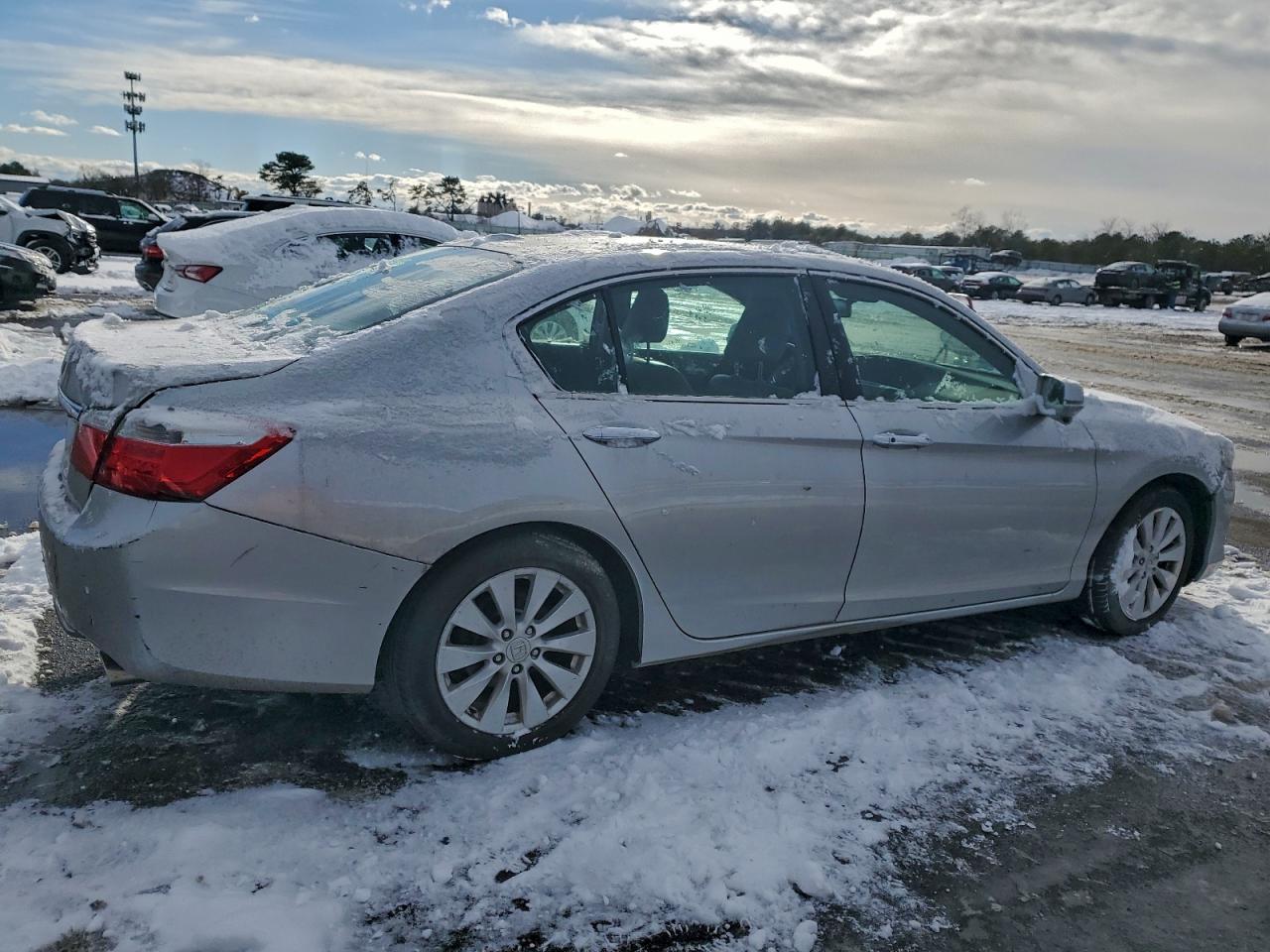 2015 HONDA ACCORD EXL photo 3