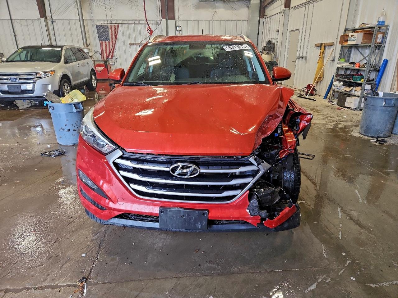 2017 HYUNDAI TUCSON LIMITED photo 5