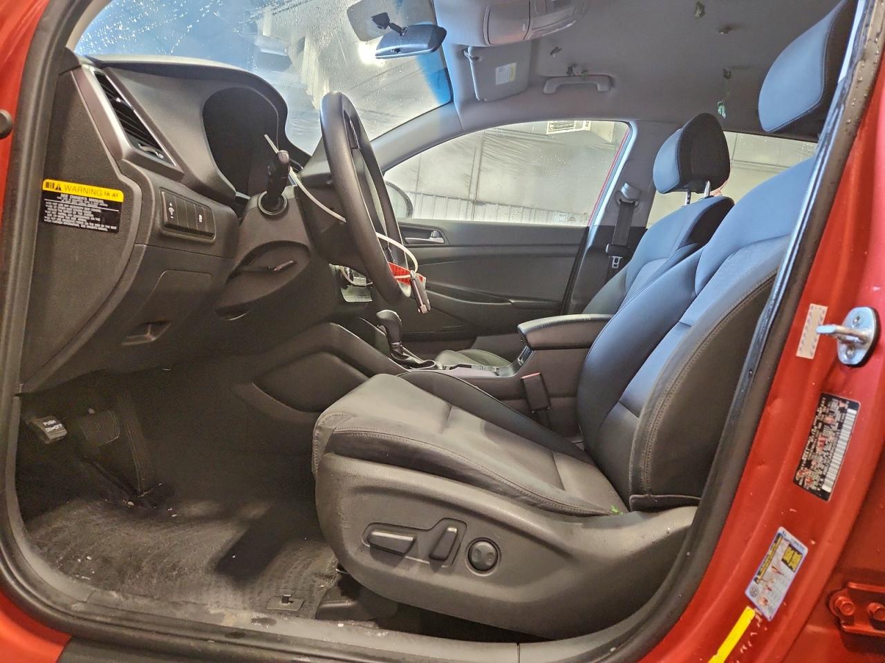 2017 HYUNDAI TUCSON LIMITED photo 7