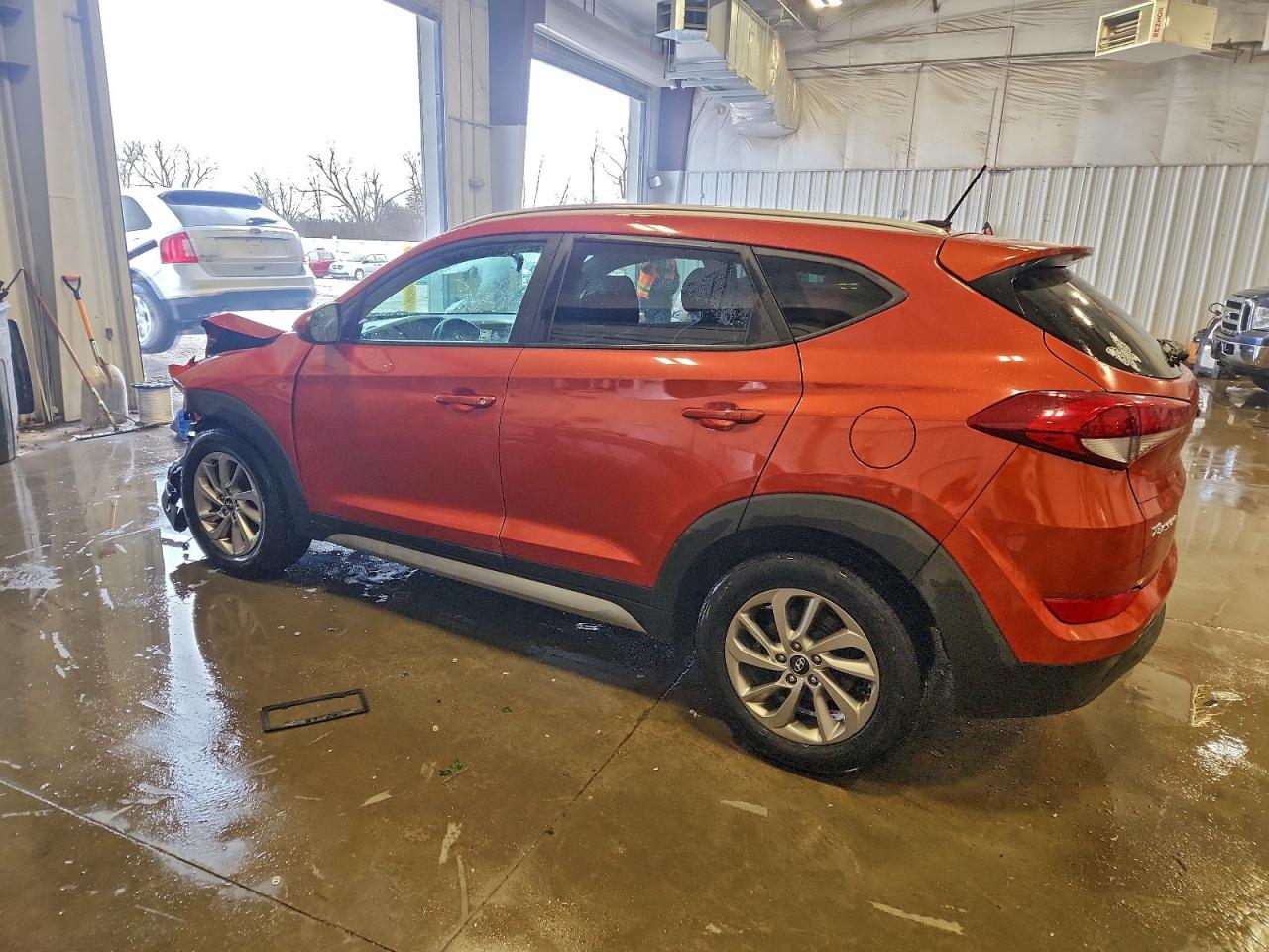 2017 HYUNDAI TUCSON LIMITED photo 2