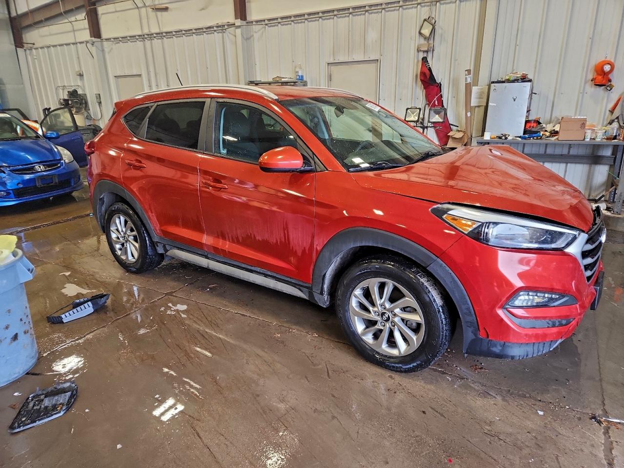 2017 HYUNDAI TUCSON LIMITED photo 4
