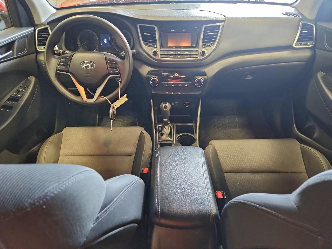 2017 HYUNDAI TUCSON LIMITED photo 8