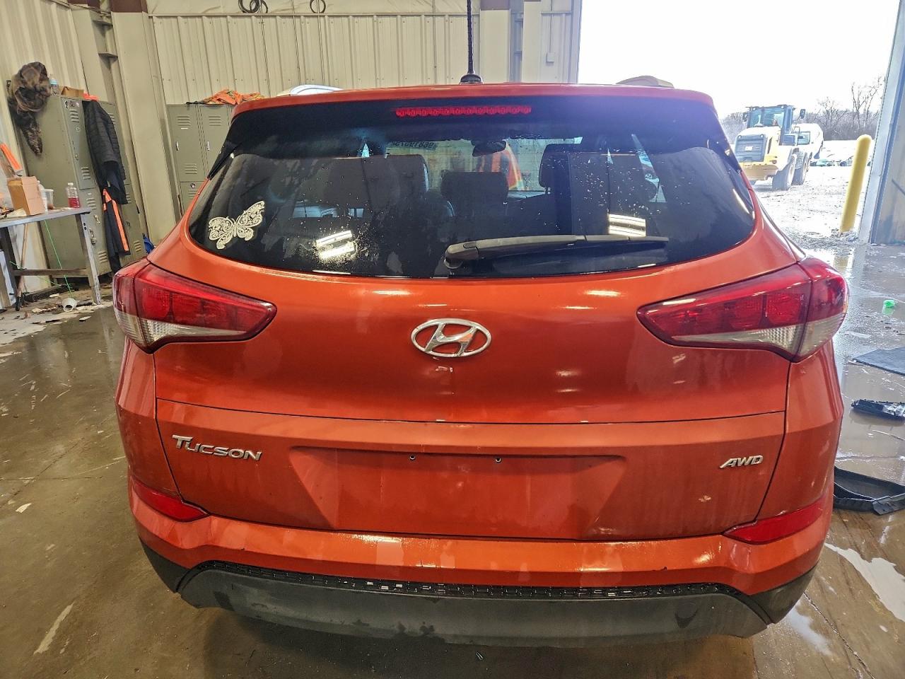 2017 HYUNDAI TUCSON LIMITED photo 6
