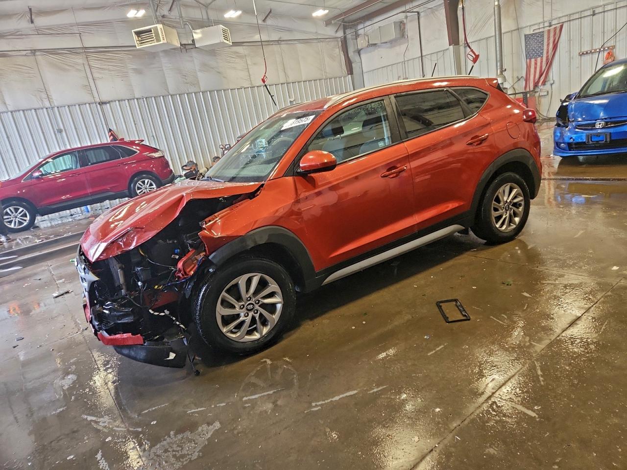 2017 HYUNDAI TUCSON