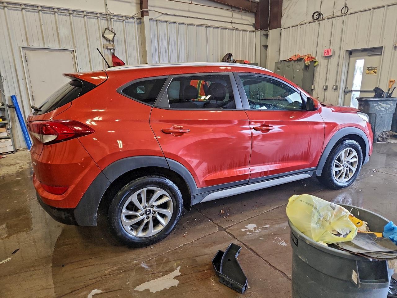 2017 HYUNDAI TUCSON LIMITED photo 3