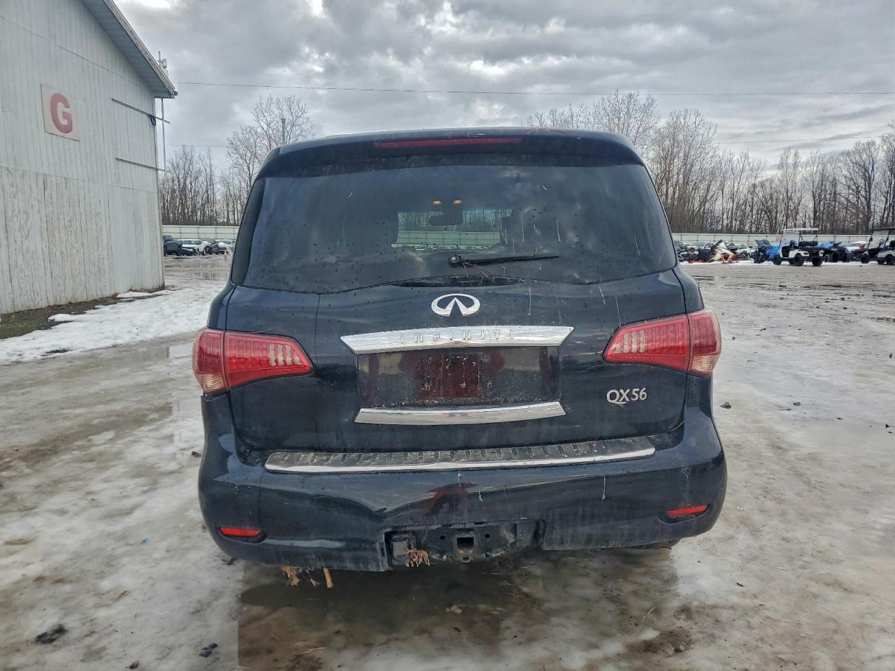 2013 INFINITI QX56 photo 6