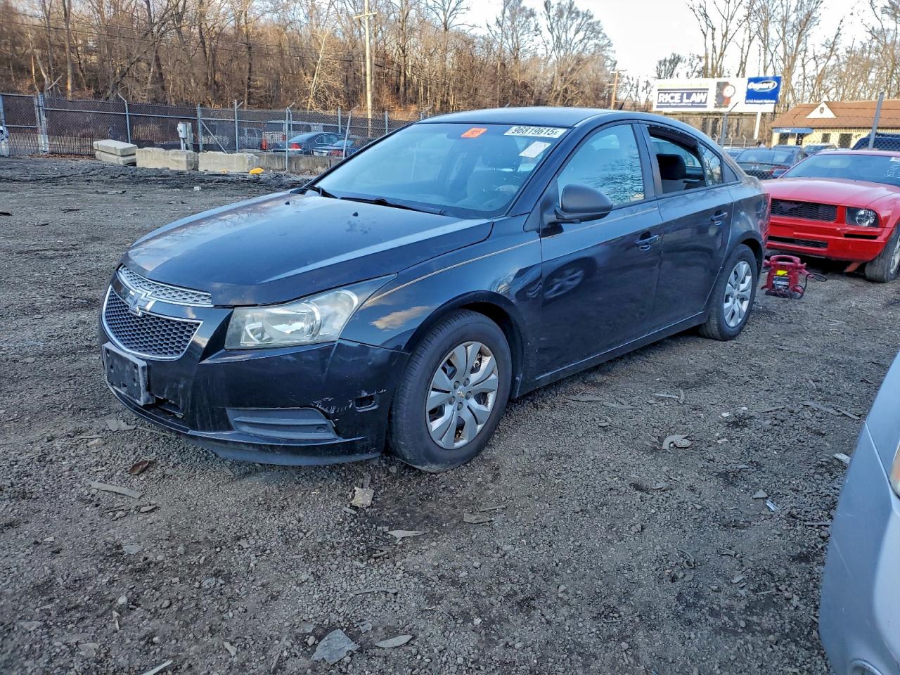 2014 CHEVROLET CRUZE LS — MINOR DENT/SCRATCHES damage — photo 1