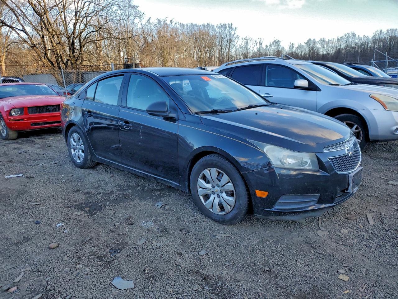 2014 CHEVROLET CRUZE LS photo 4