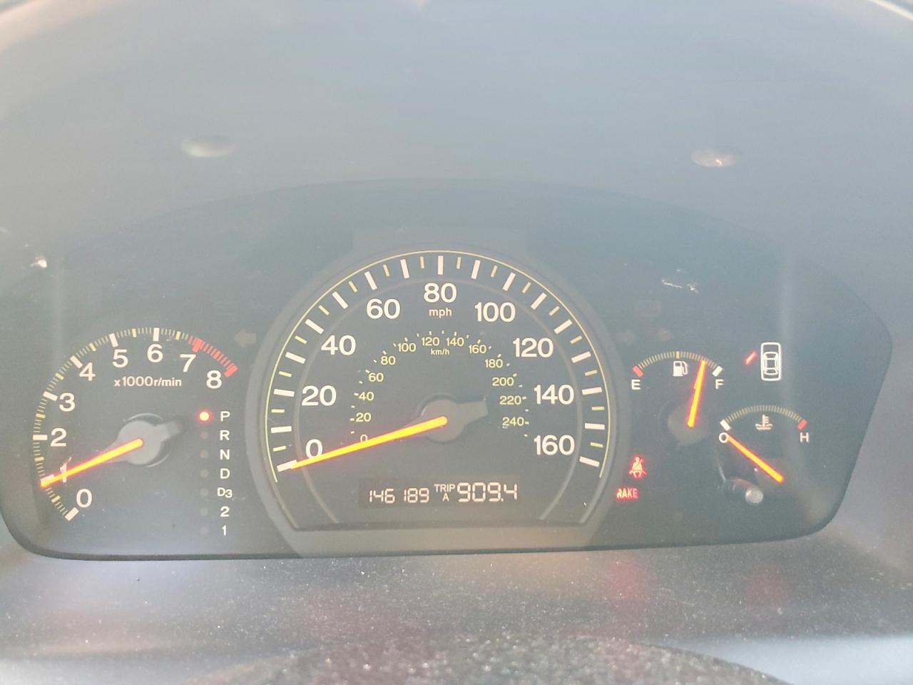 2005 HONDA ACCORD EX photo 9