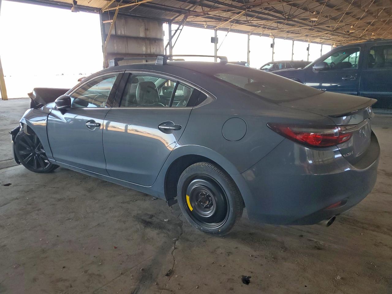 2021 MAZDA 6 GRAND TOURING RESERVE photo 2