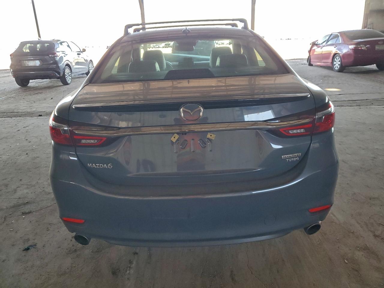 2021 MAZDA 6 GRAND TOURING RESERVE photo 6