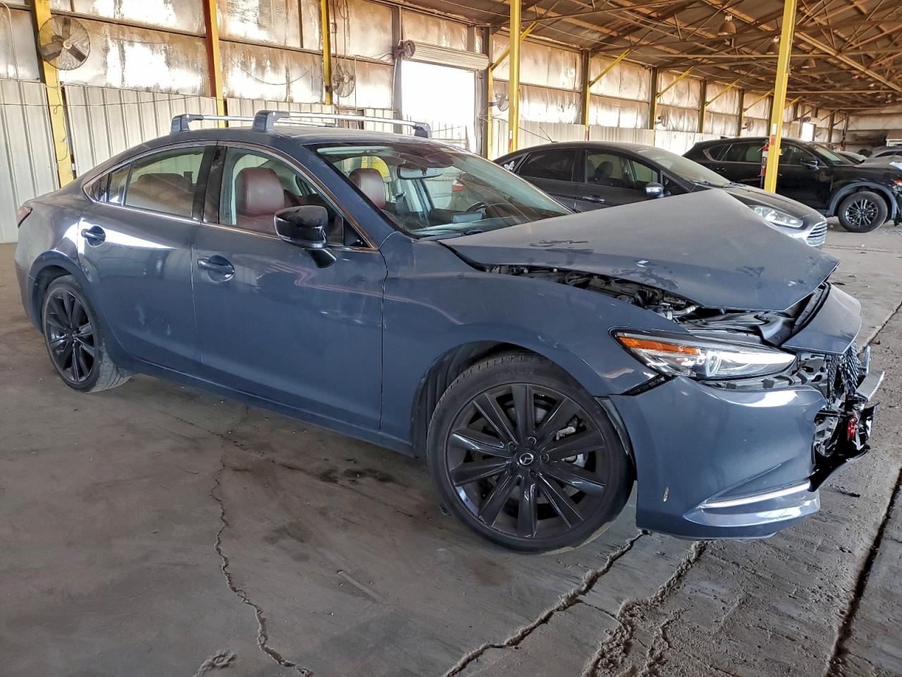 2021 MAZDA 6 GRAND TOURING RESERVE photo 4