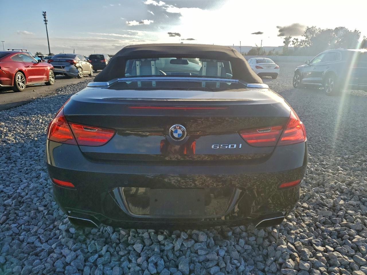 2012 BMW 650 I photo 6