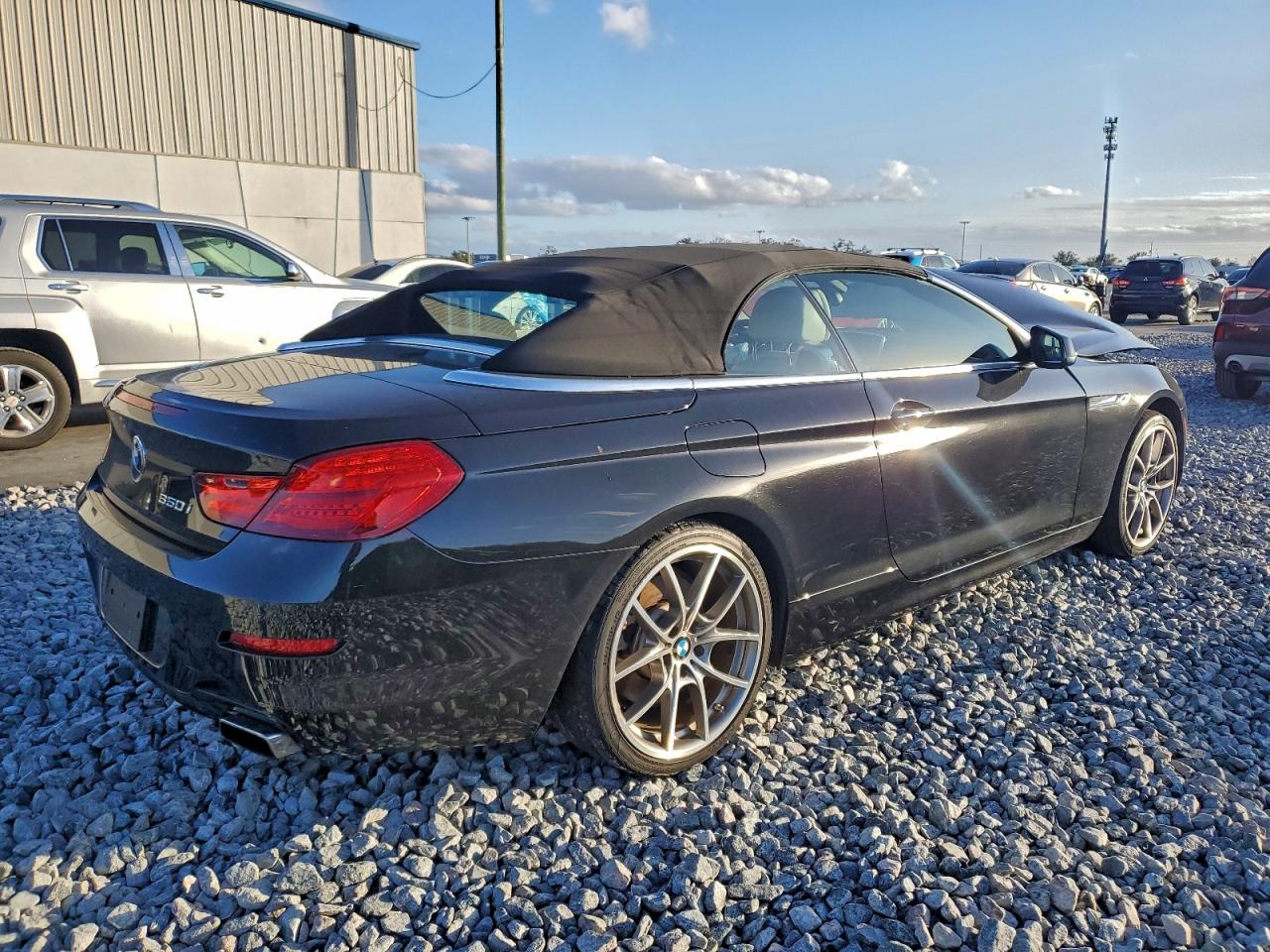 2012 BMW 650 I photo 3
