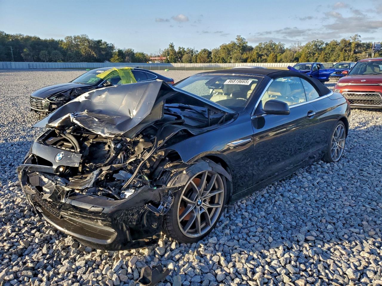 2012 BMW 650