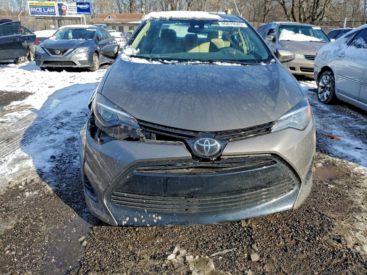2017 TOYOTA COROLLA L photo 5