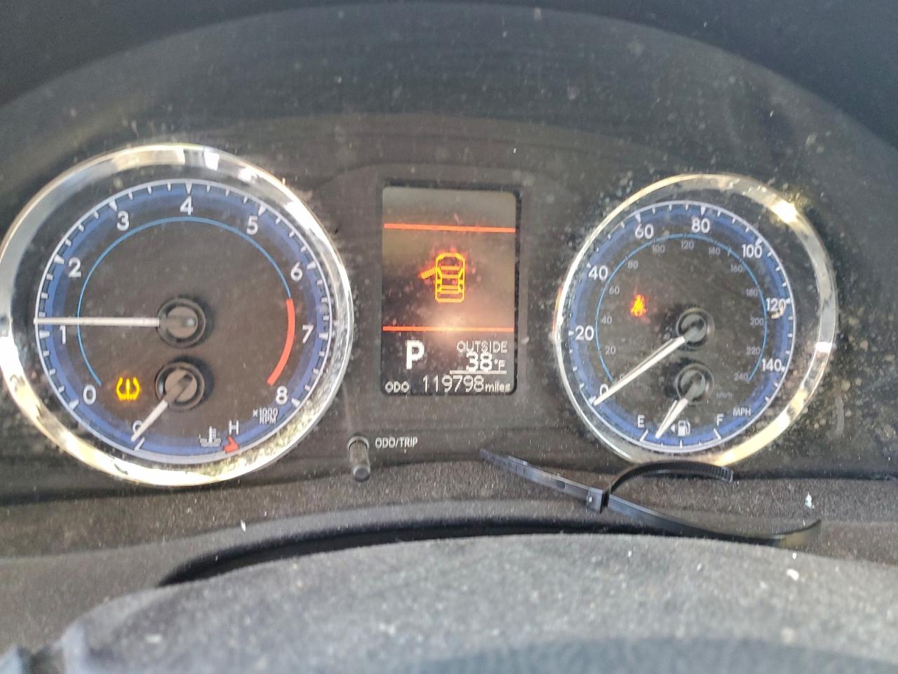 2017 TOYOTA COROLLA L photo 9