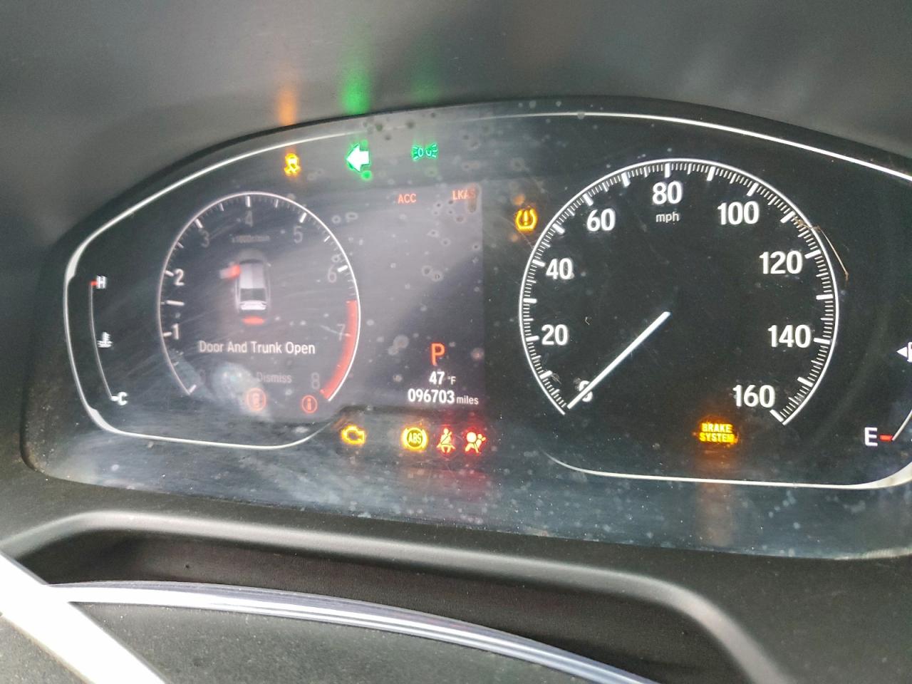 2020 HONDA ACCORD SPORT photo 9