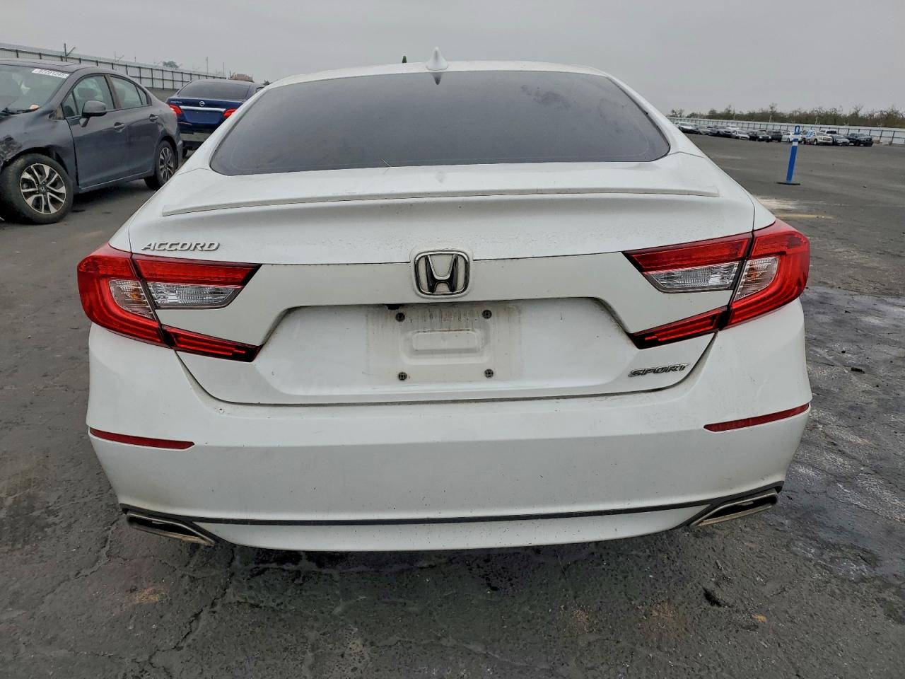 2020 HONDA ACCORD SPORT photo 6