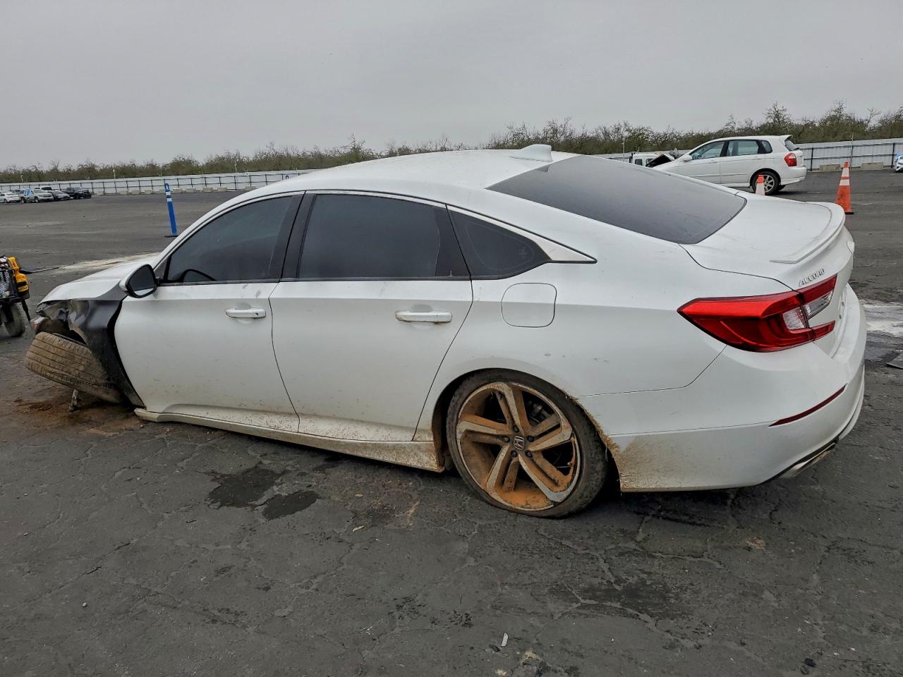 2020 HONDA ACCORD SPORT photo 2