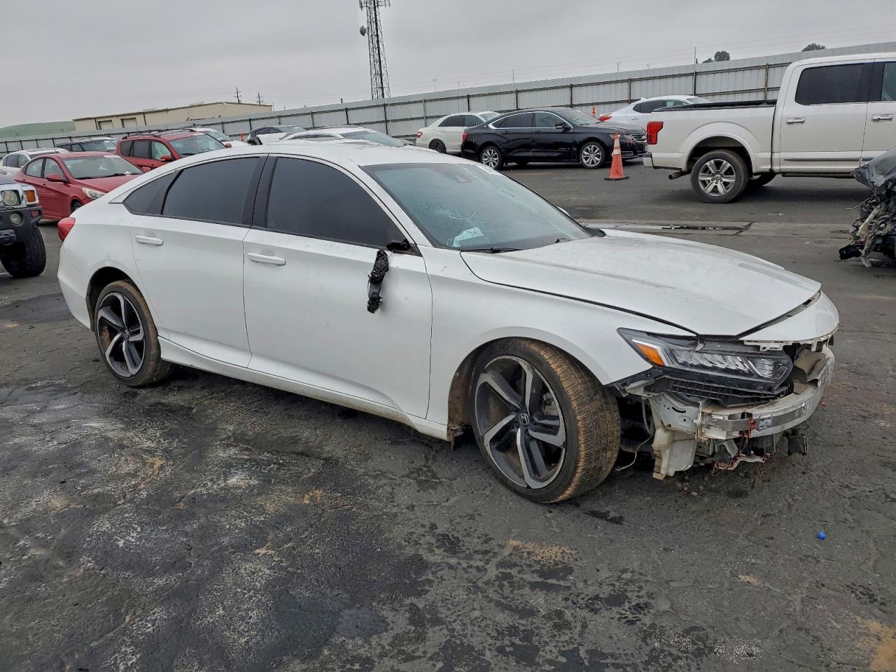 2020 HONDA ACCORD SPORT photo 4