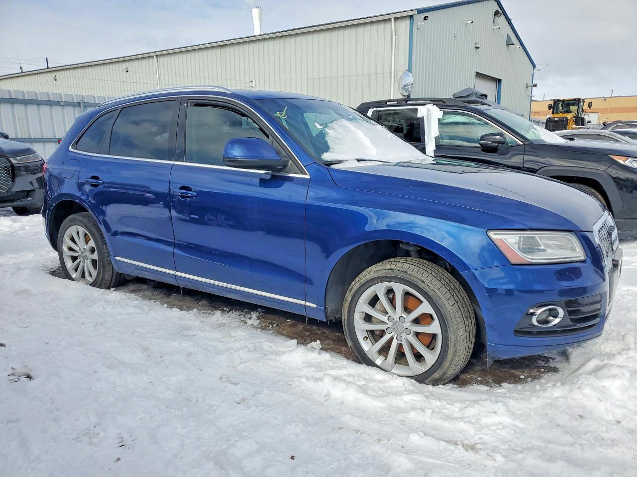 2013 AUDI Q5 PREMIUM PLUS photo 4