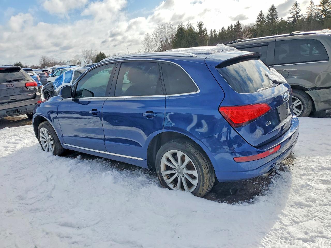 2013 AUDI Q5 PREMIUM PLUS photo 2