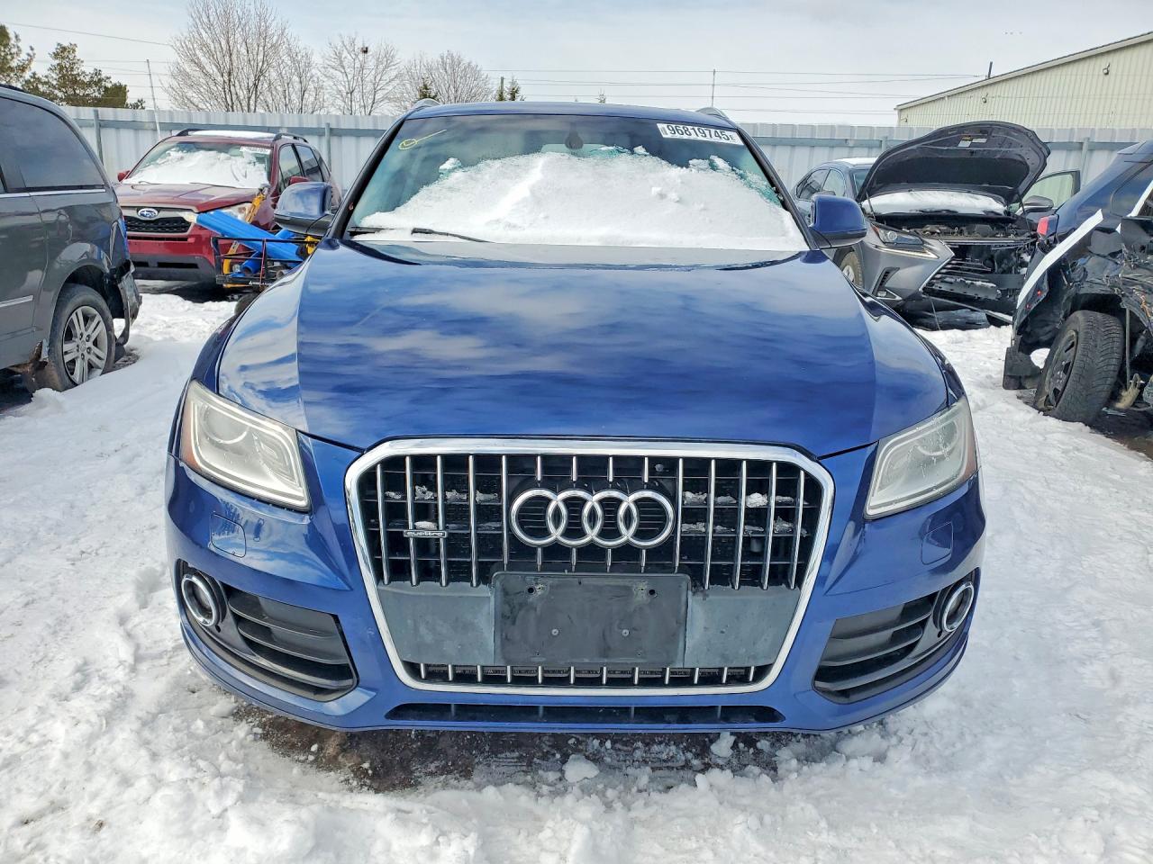 2013 AUDI Q5 PREMIUM PLUS photo 5